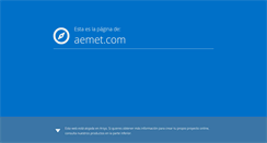 Desktop Screenshot of aemet.com