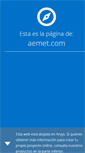 Mobile Screenshot of aemet.com
