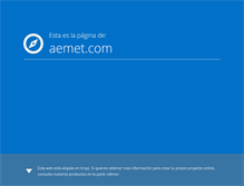 Tablet Screenshot of aemet.com
